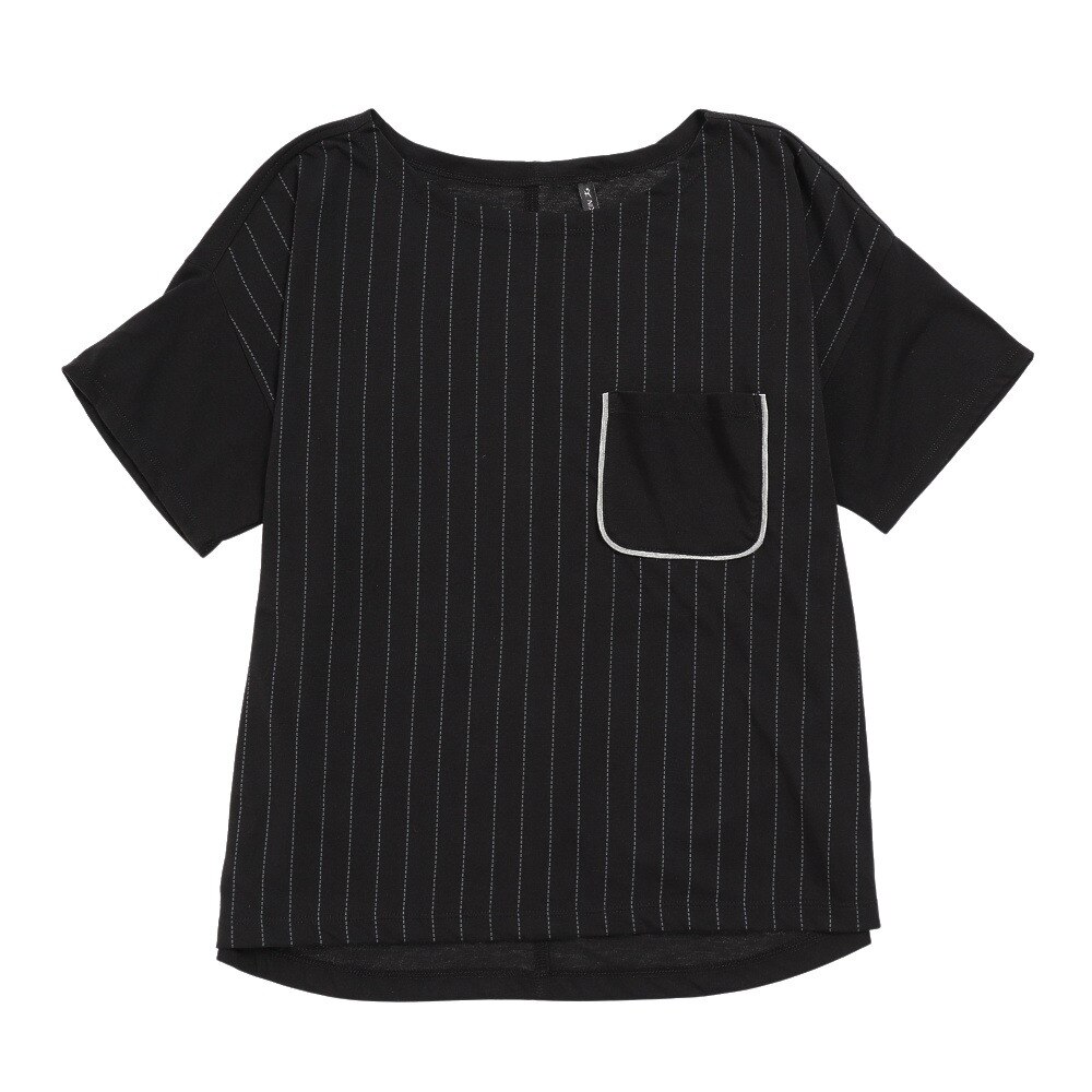  Tシャツ レディース 半袖 クロップ DB78221 K オンライン価格