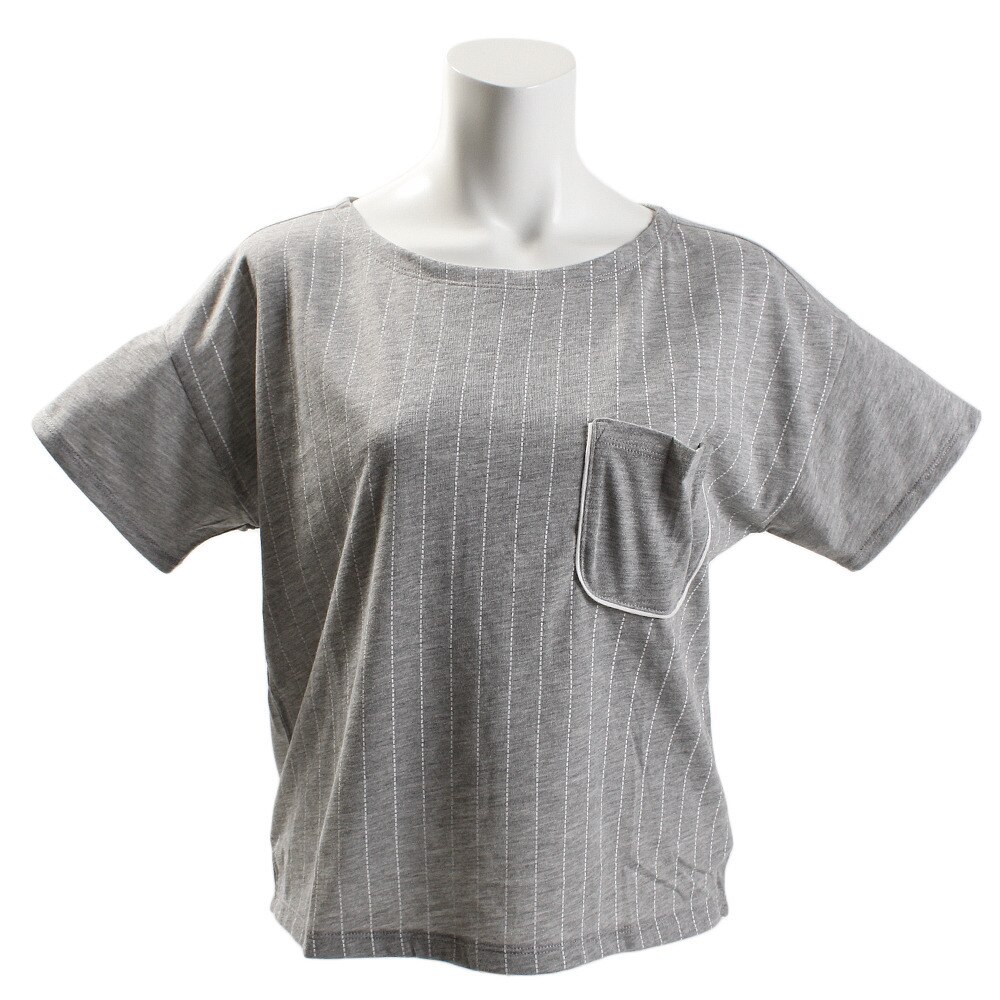  Tシャツ レディース 半袖 クロップ DB78221 Z オンライン価格