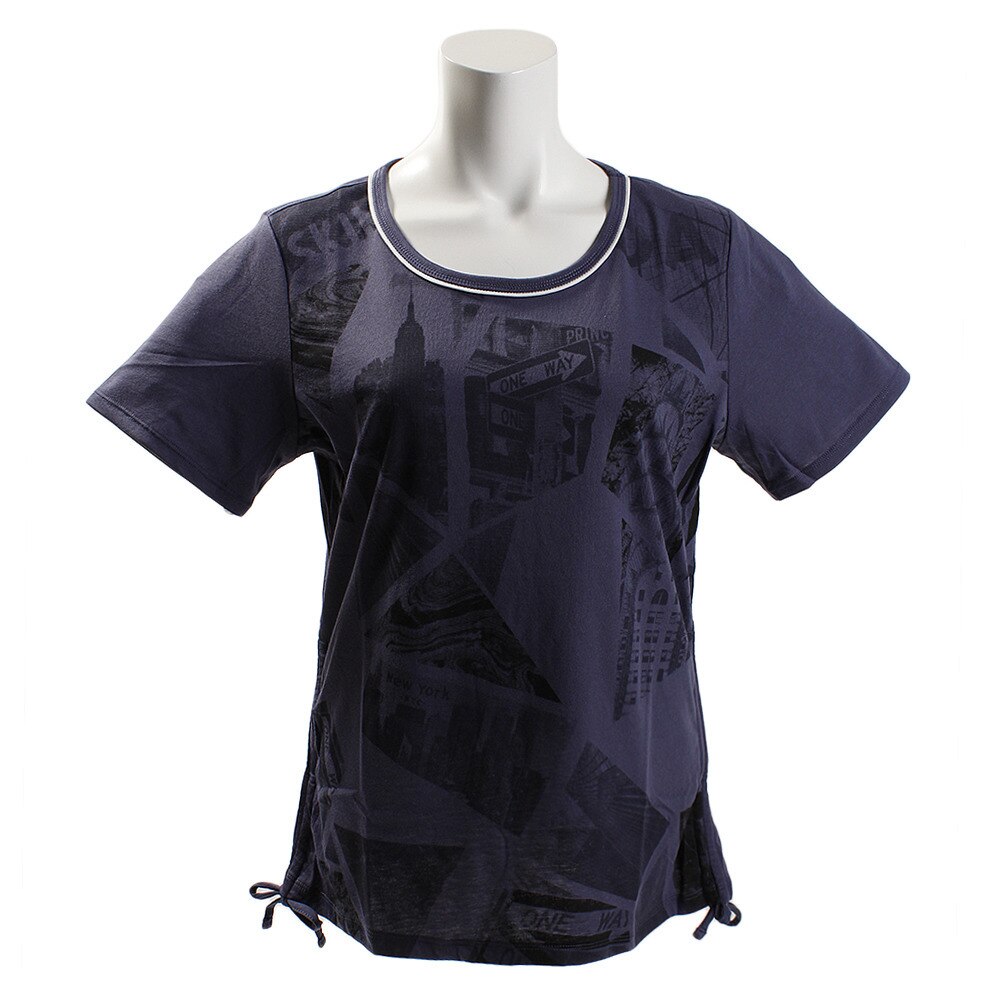  Tシャツ レディース 半袖 ルーズ DB78222 EB オンライン価格