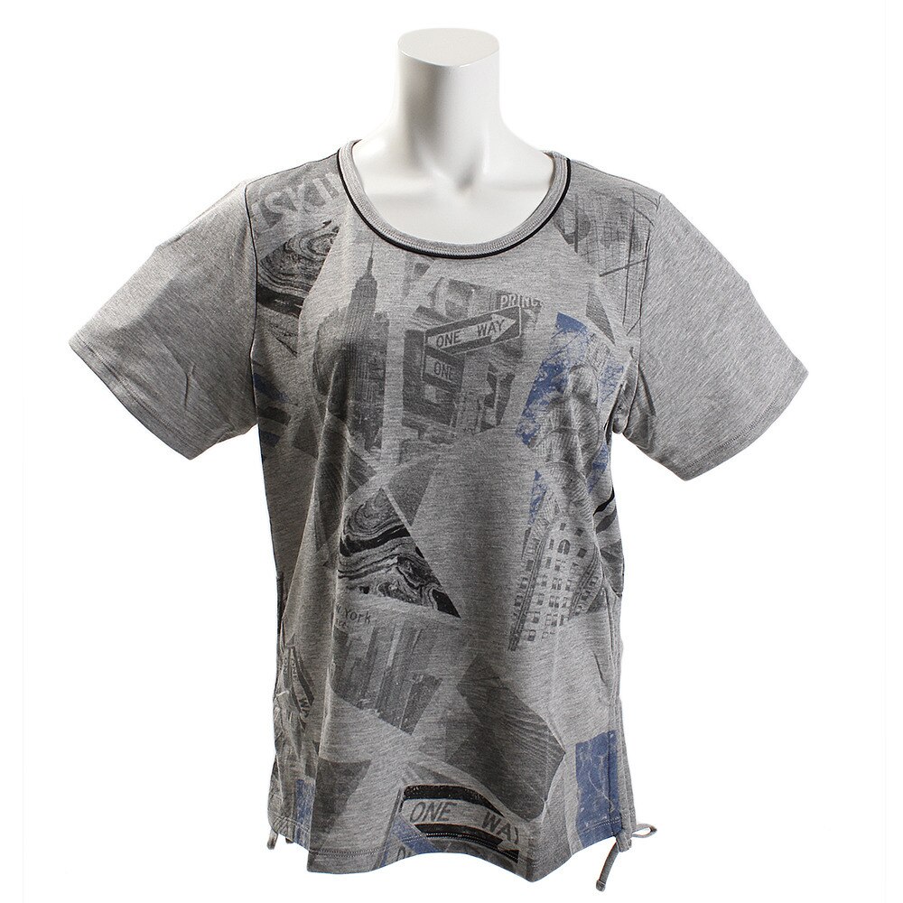  Tシャツ レディース 半袖 ルーズ DB78222 Z オンライン価格