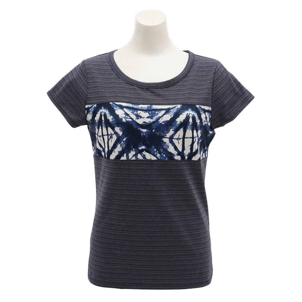  【多少の傷汚れありの為大奉仕】Tシャツ レディース 半袖 EASY GAME ERJKT03403BTK6 オンライン価格