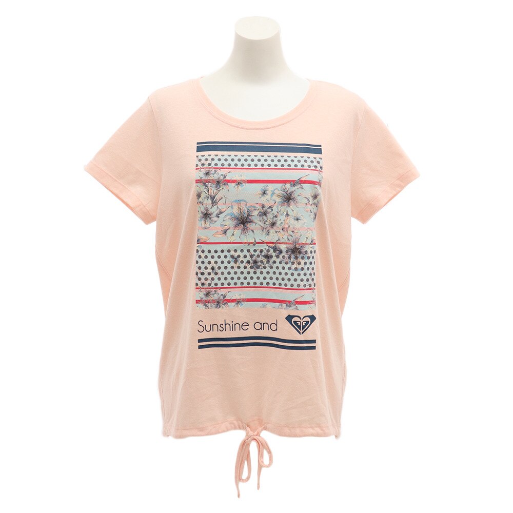  【多少の傷汚れありの為大奉仕】Tシャツ レディース 半袖 SUNSHINE RST181513MDRH オンライン価格