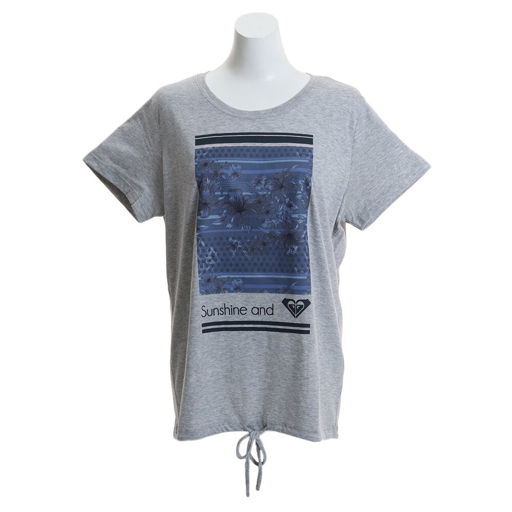  【多少の傷汚れありの為大奉仕】Tシャツ レディース 半袖 SUNSHINE RST181513SGRH オンライン価格
