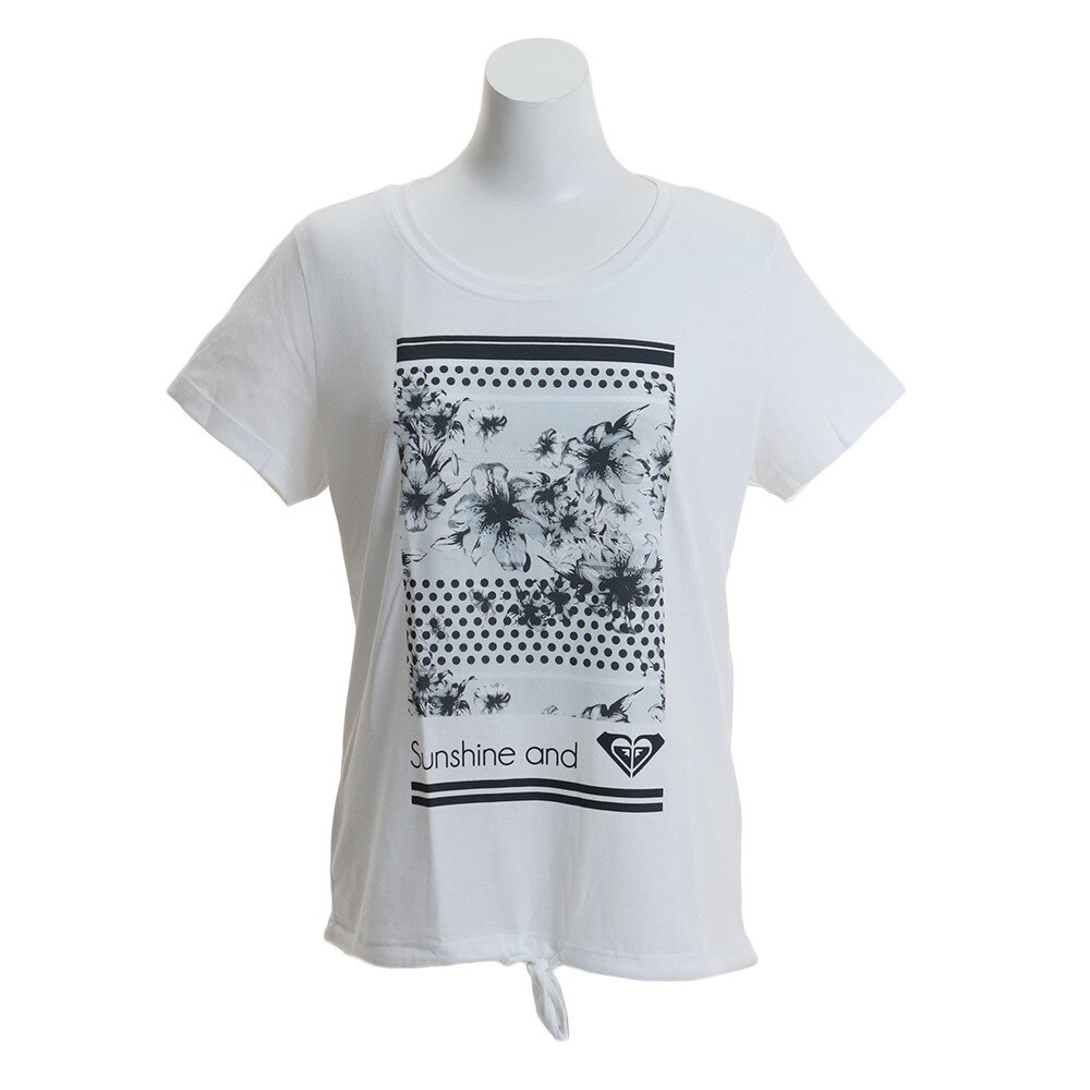  【多少の傷汚れありの為大奉仕】Tシャツ レディース 半袖 SUNSHINE RST181513WBB0 オンライン価格