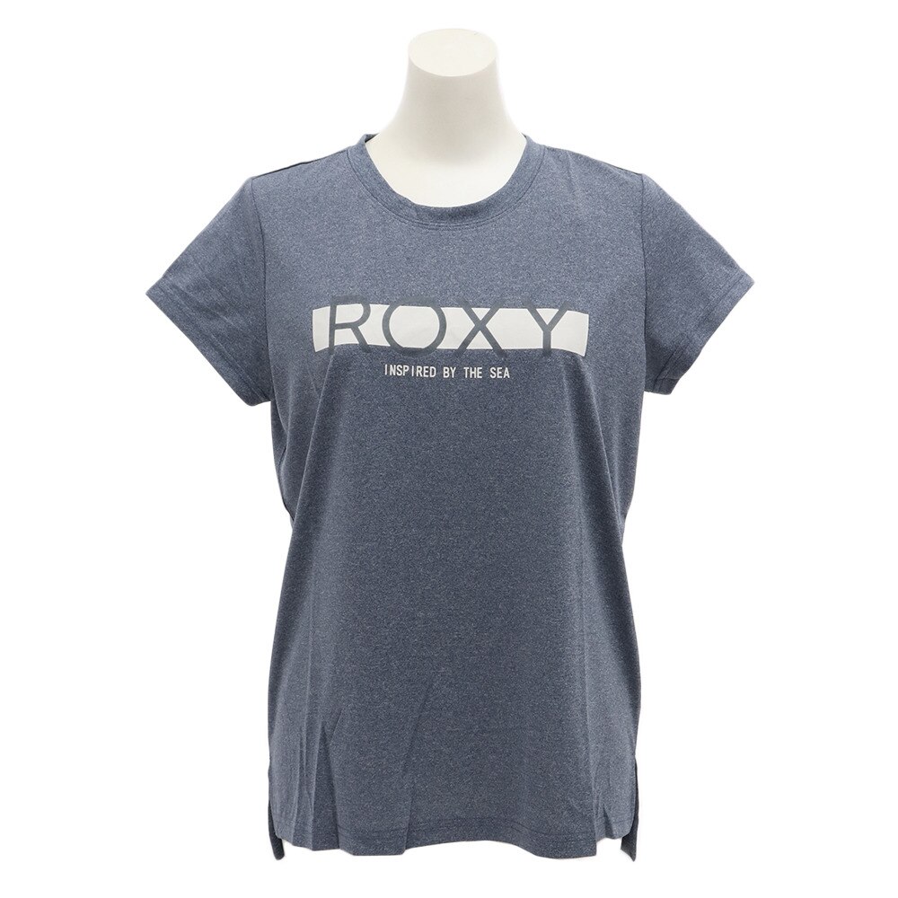  Tシャツ レディース 半袖 速乾 UVカット CLEAR AIR RST184510BTK0 オンライン価格