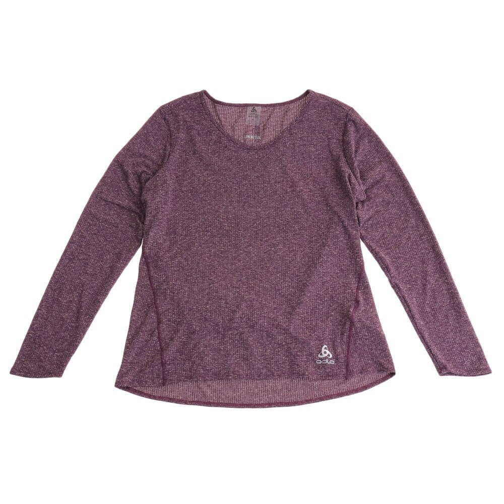  Tシャツ 長袖 ルー リネンクール 350701-30569plum オンライン価格