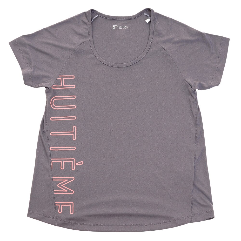  Tシャツ レディース 半袖 FT ドライ ベーシック HU19FDSK821000DGRY オンライン価格
