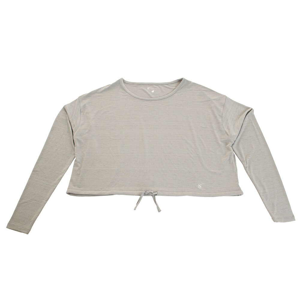  Tシャツ レディース 長袖 フィットネス HU19FDSK821011GRY オンライン価格