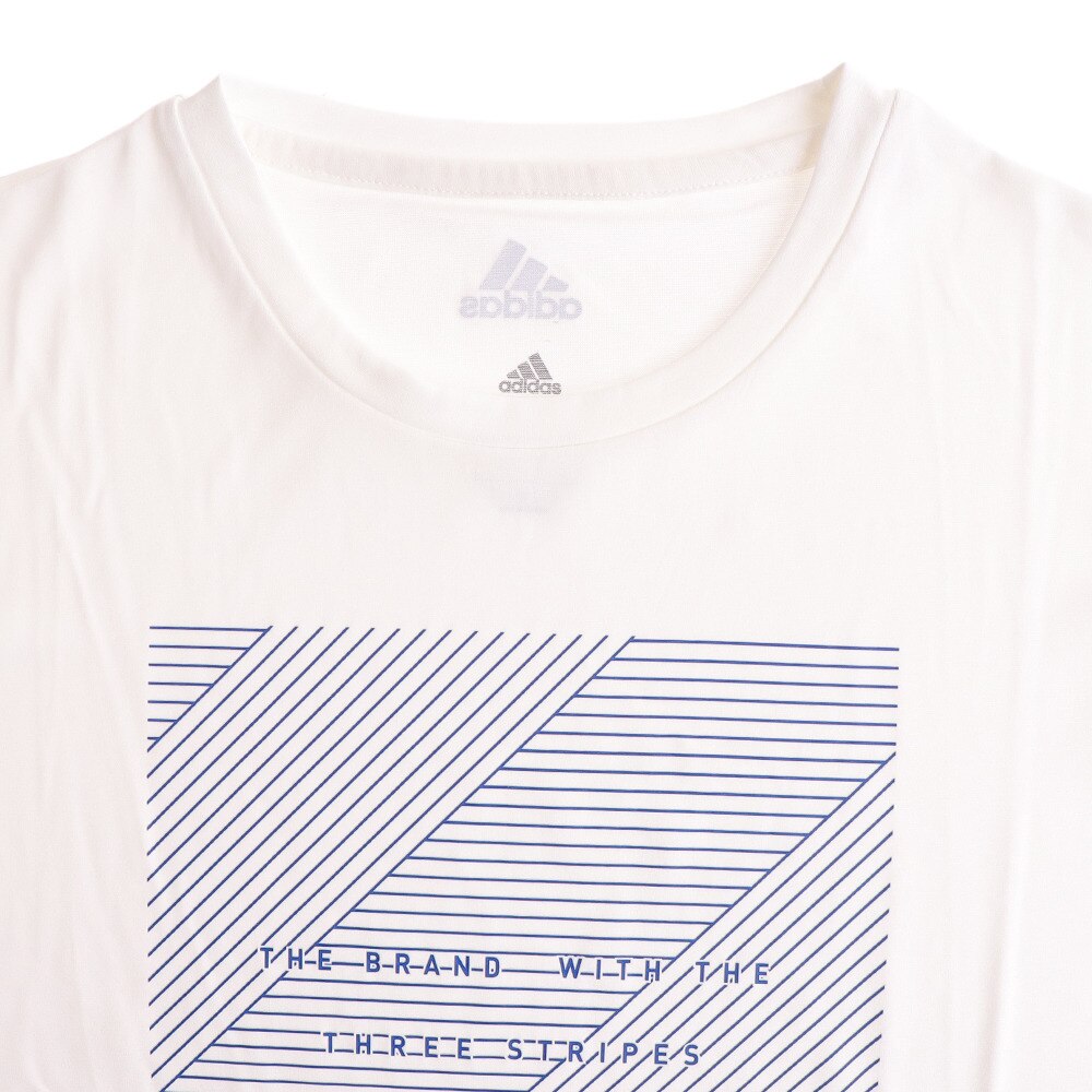 アディダス｜M4T メッセージプリントTシャツ FYB73-ED3825 - スポーツ用品はスーパースポーツゼビオ