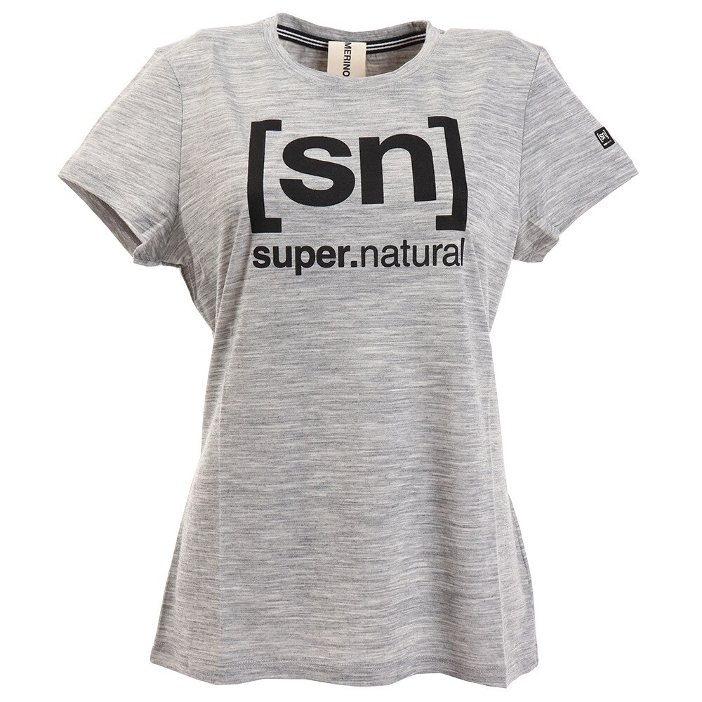  Tシャツ レディース 半袖 ロゴ SNW004783-9C-SNH83