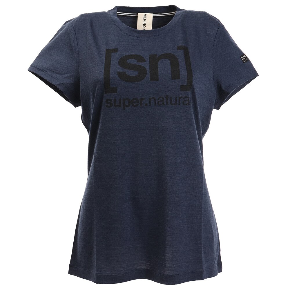  Tシャツ レディース 半袖 ロゴ SNW004783-9C-SNI23