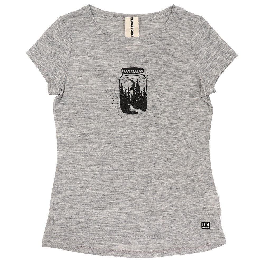  Tシャツ 半袖 ジャープリント ラウンドネック SNW013034-9C-SNJ68 オンライン価格