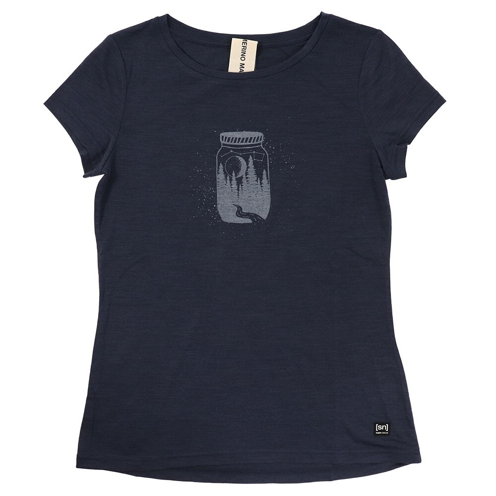  Tシャツ 半袖 ジャープリント ラウンドネック SNW013034-9C-SNJ69