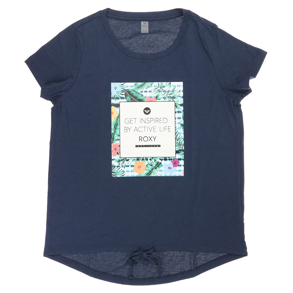  Tシャツ レディース 半袖 GET INSPIRED BE ACTIVE LIFE 20SPRST201531NVY オンライン価格