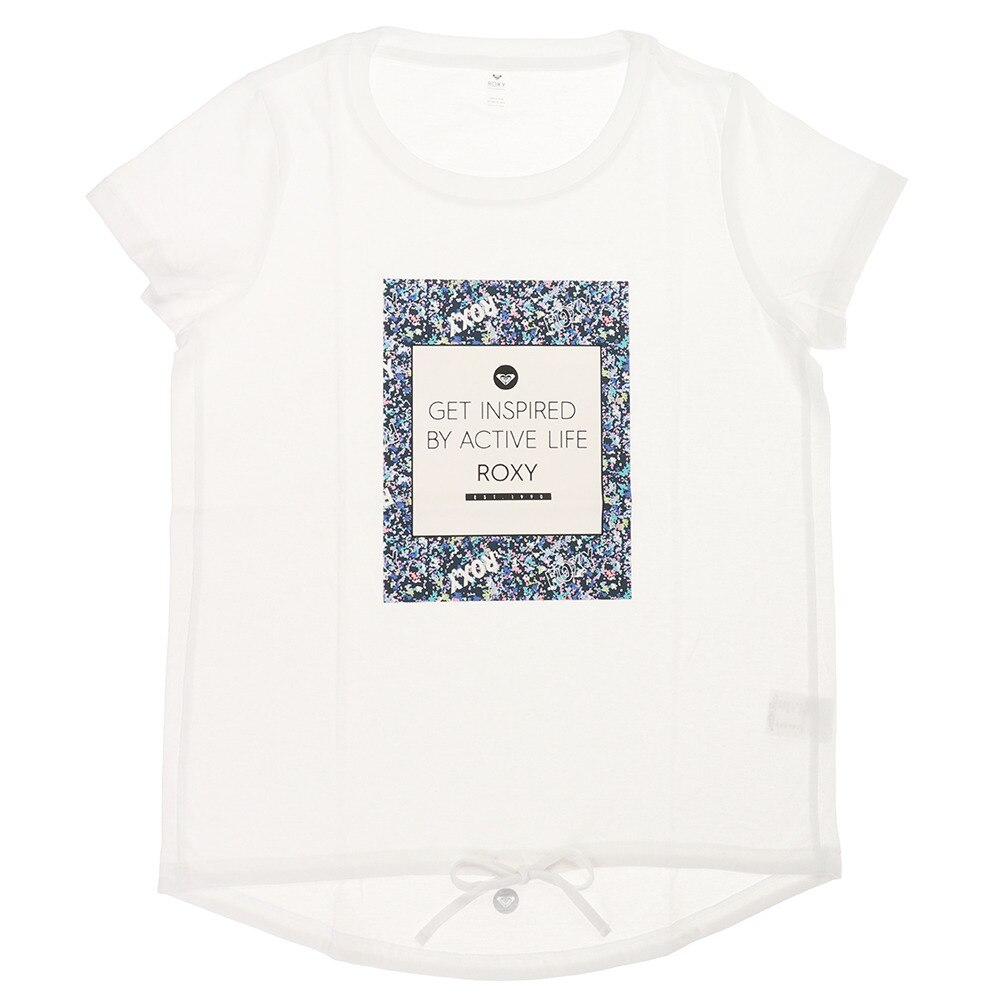  Tシャツ レディース 半袖 GET INSPIRED BE ACTIVE LIFE 20SPRST201531WHT オンライン価格 母の日