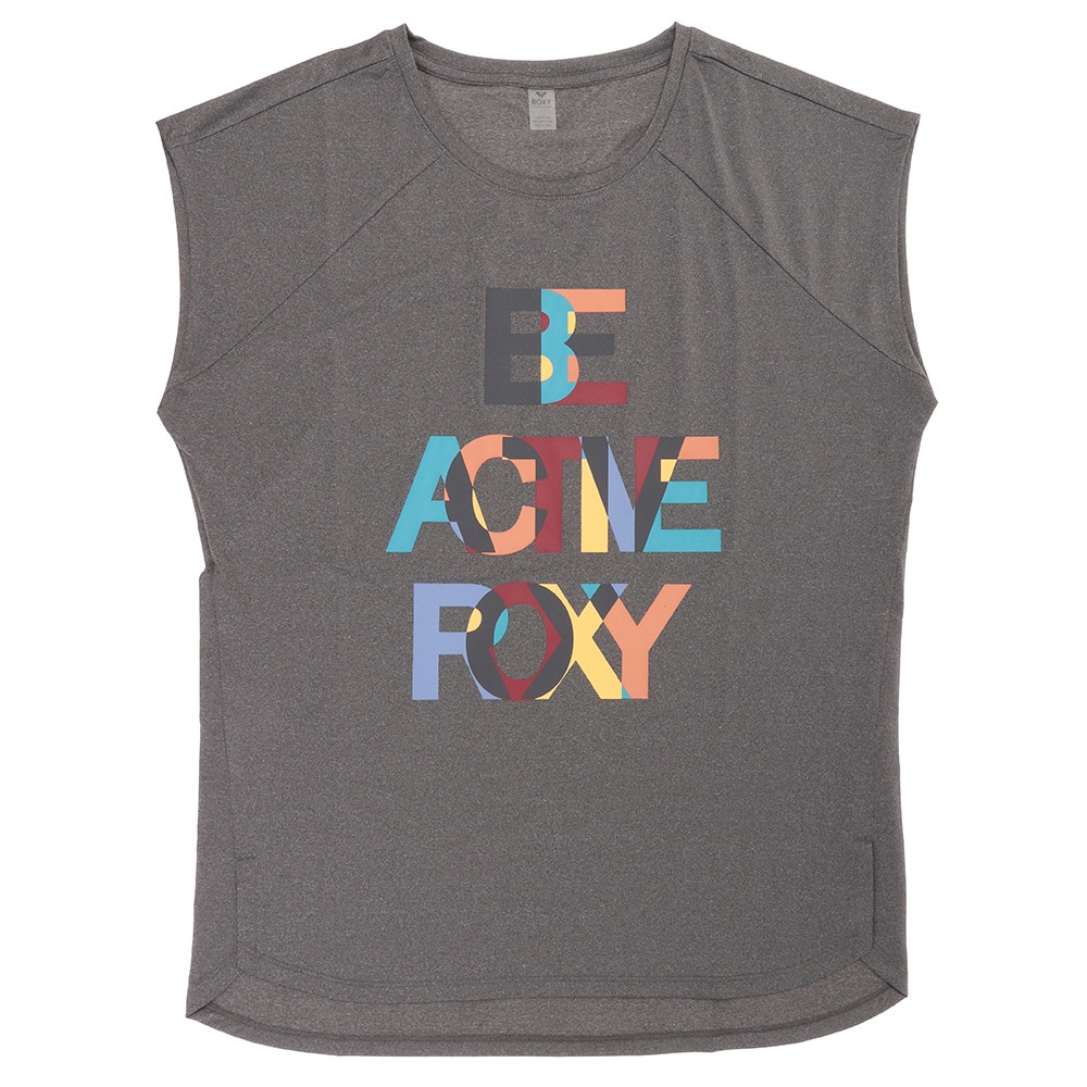  Tシャツ レディース BE ACTIVE ROXY 20SPRST201532GRY オンライン価格