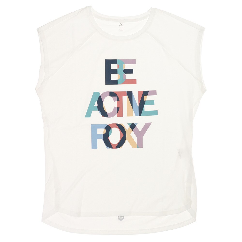  Tシャツ レディース BE ACTIVE ROXY 20SPRST201532WHT オンライン価格