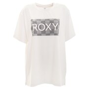 ロキシー（ROXY）（レディース）Tシャツ レディース 半袖 MESH LOGO 20SPRST201533WHT
