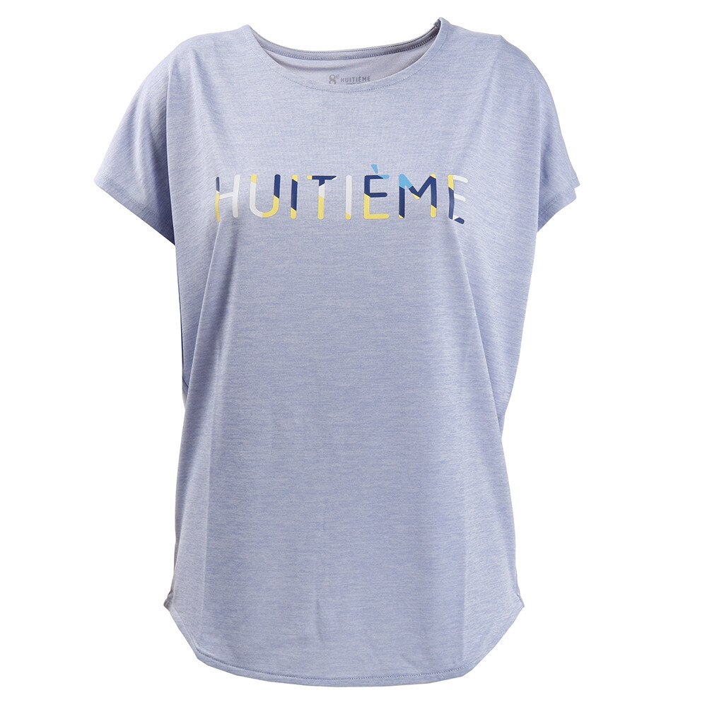  Tシャツ レディース 半袖 フィットネス HU20SDSK821000LBLU
