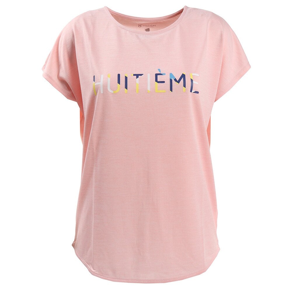  Tシャツ レディース 半袖 フィットネス HU20SDSK821000PNK