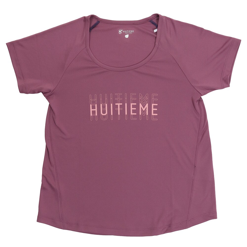  Tシャツ レディース 半袖 フィットネス ラグラン HU20SDSK821002WIN