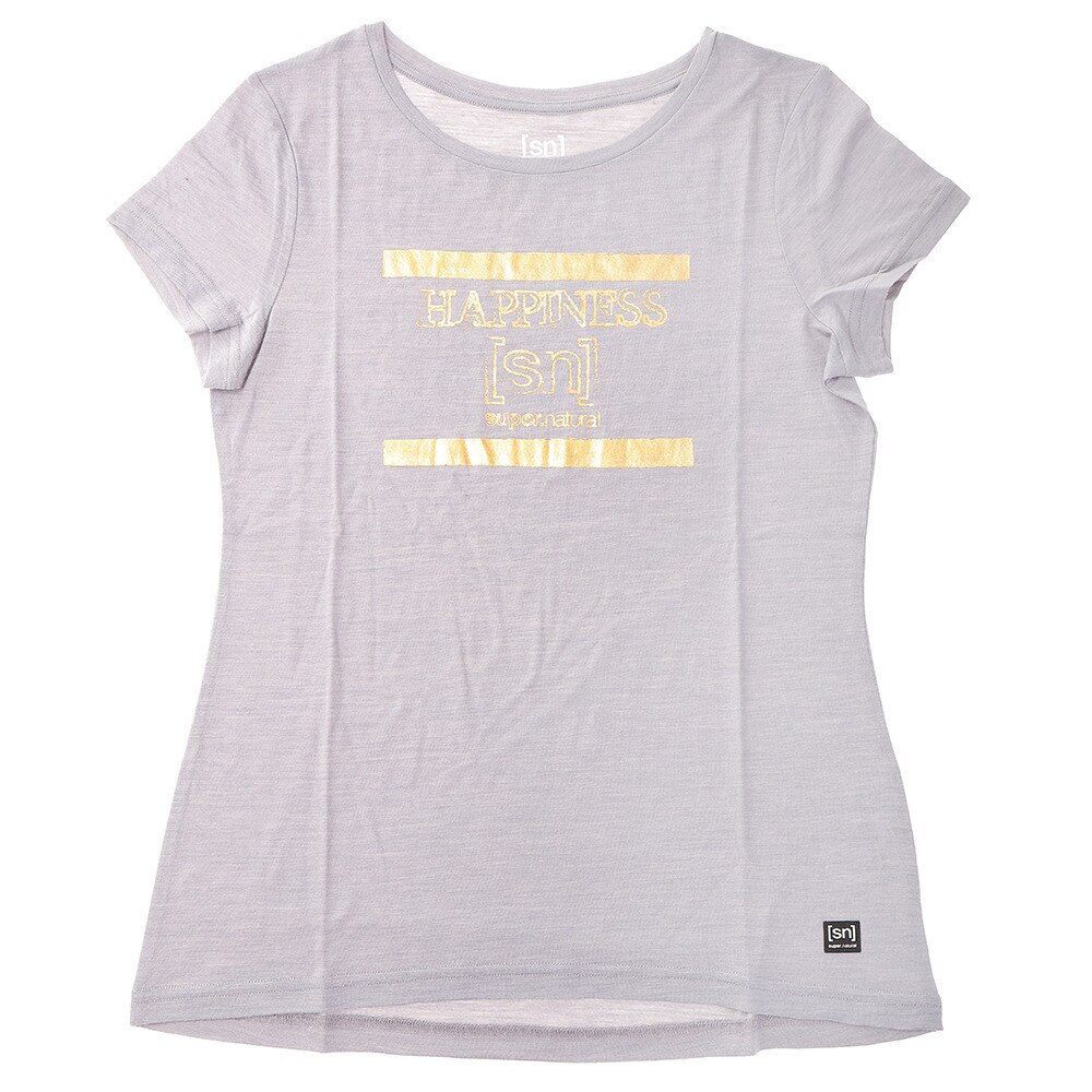  Tシャツ レディース 半袖 プリント SNW013403-0B-SNK96