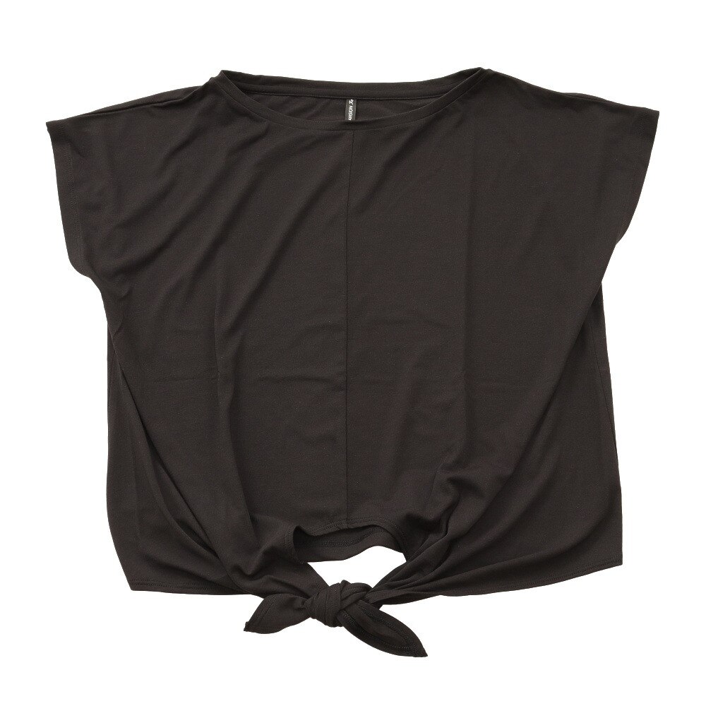  FRONT KNOT 半袖Tシャツ DC70241 K オンライン価格