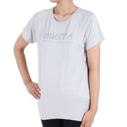 ニキータ（NIKITA）（レディース）SKY LUNAR 半袖Tシャツ NSS20055 LGRY