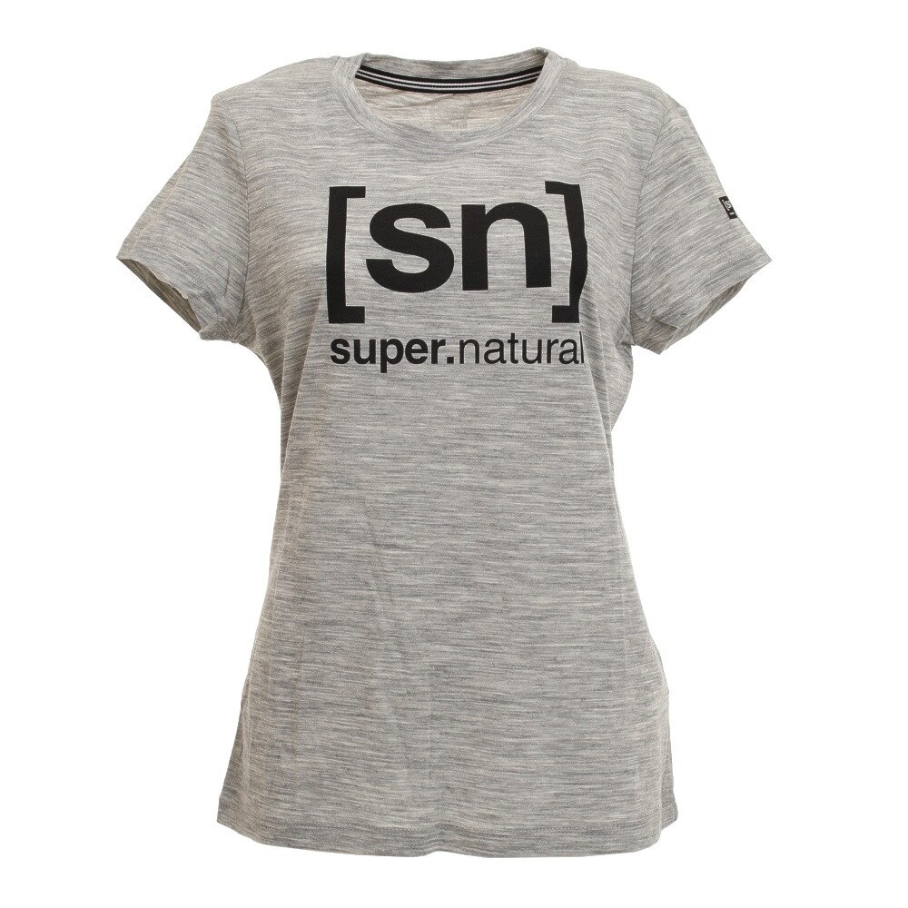  半袖プリントTシャツ SNW004783-0C-SNH83