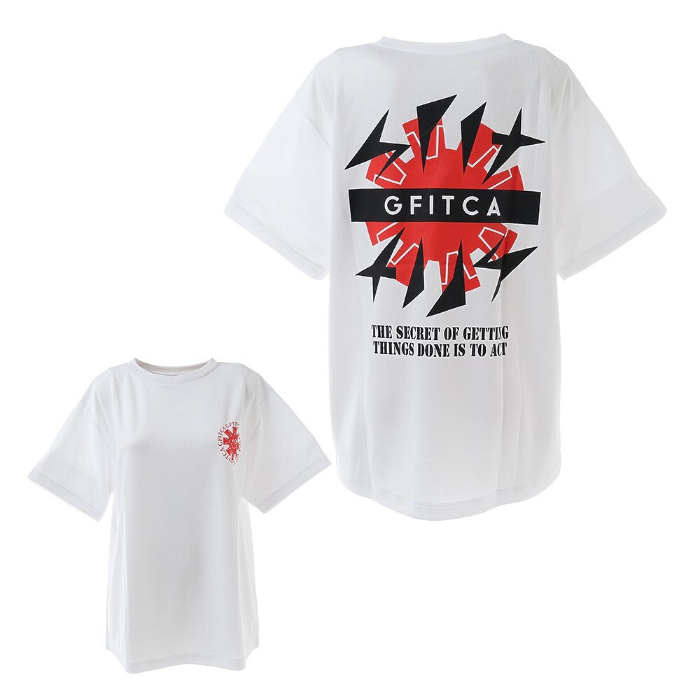 デザインtシャツ Gac604 W オンライン価格 ジーフィット エルブレス