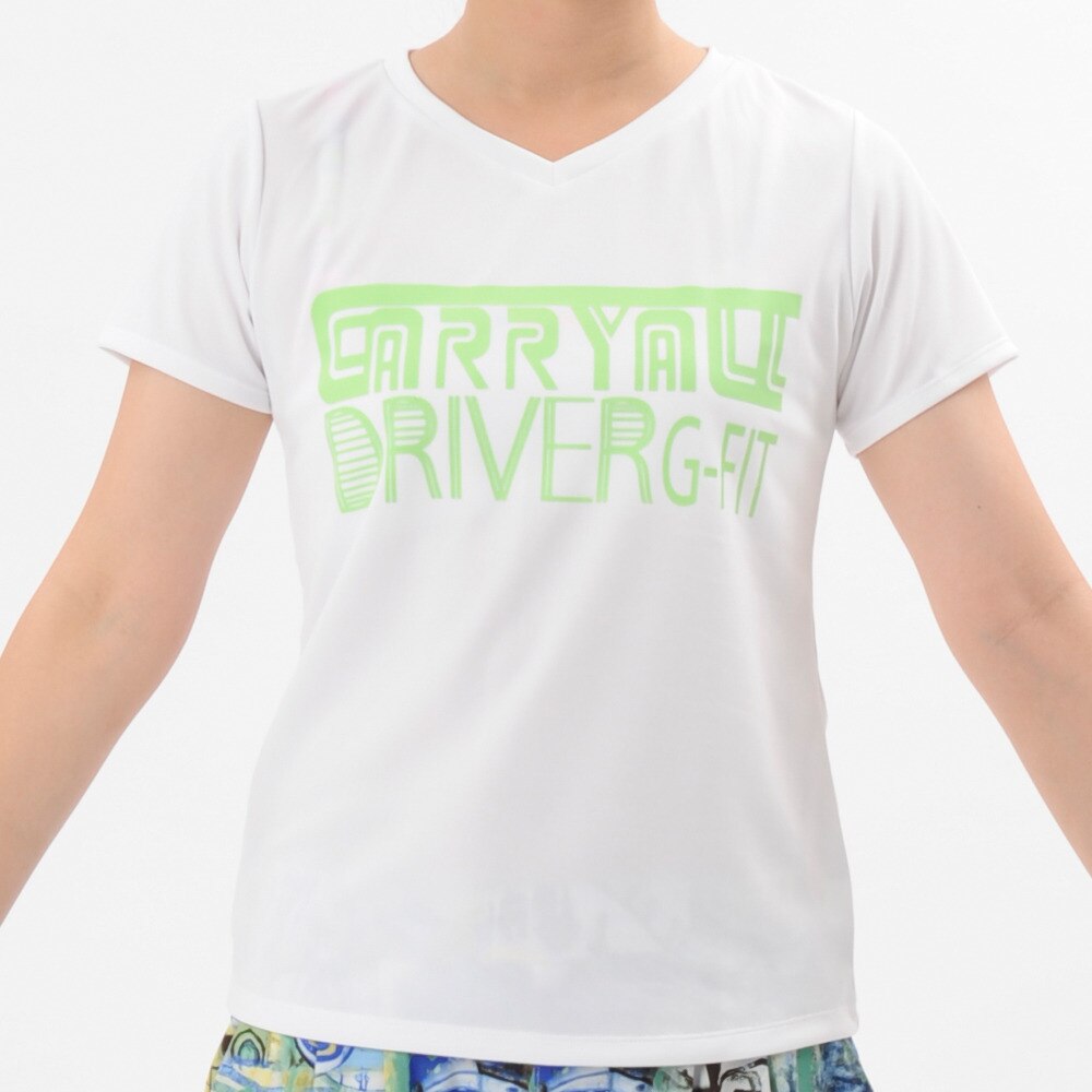  VネックTシャツ OMC964 W オンライン価格