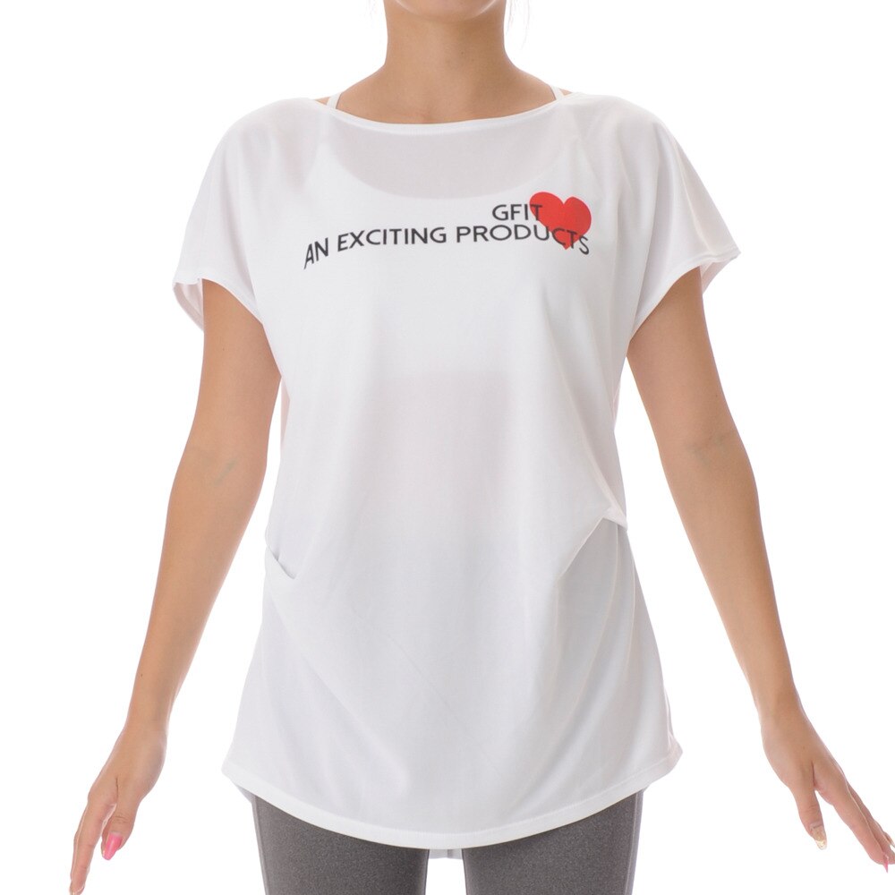  フレンチスリーブTシャツ OSC012 W オンライン価格