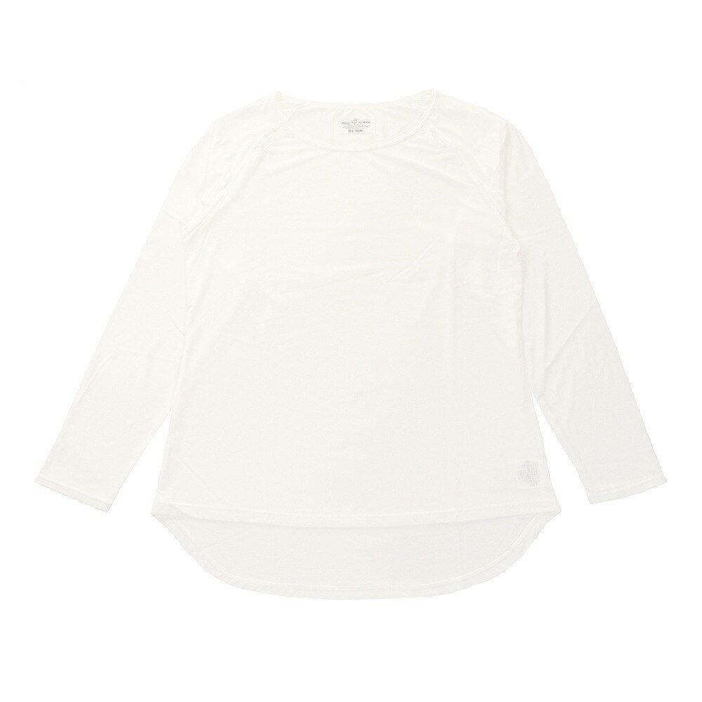  RealStone ロングスリーブTシャツ RSC364 W オンライン価格