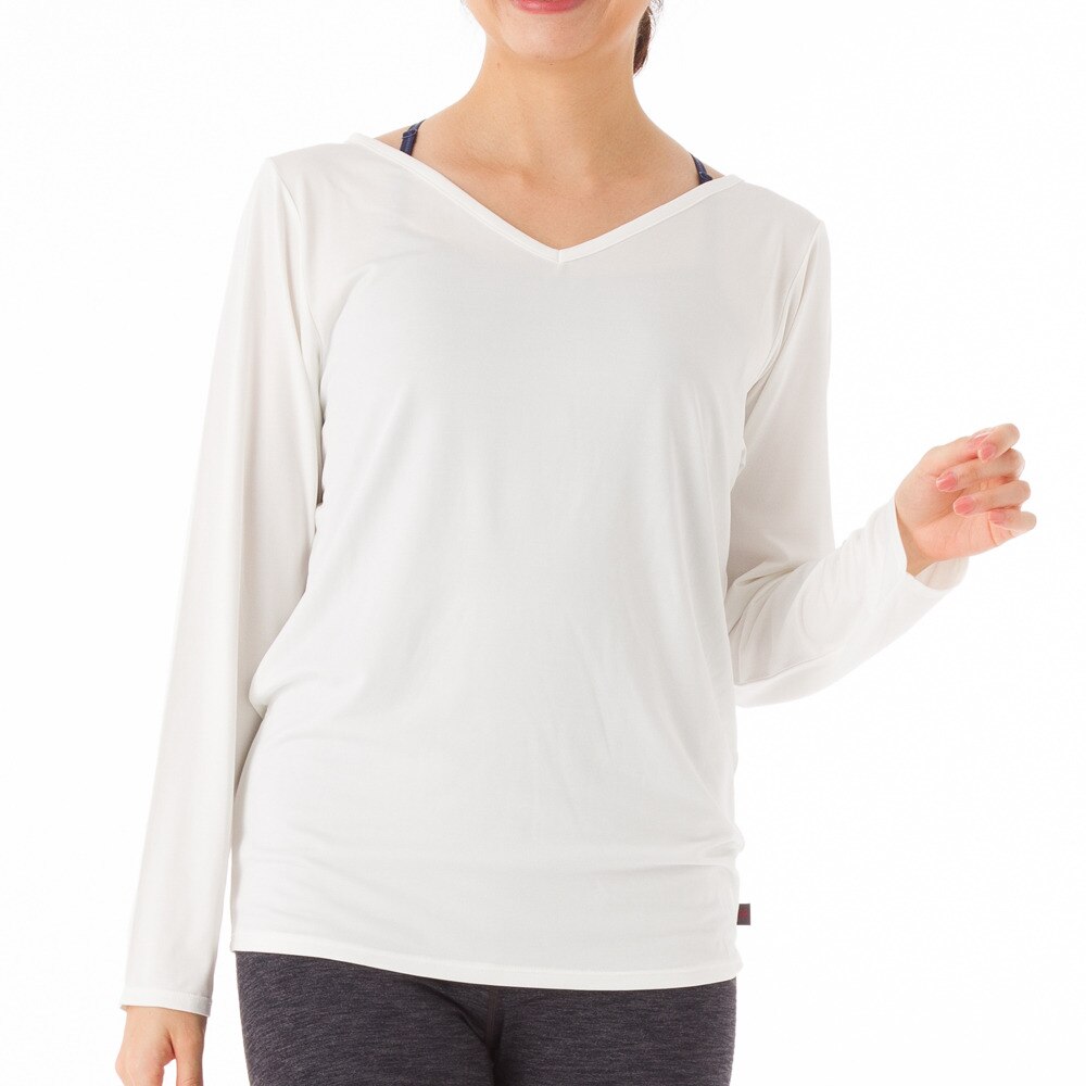  Flowy ロングスリーブTシャツ RSC369 W オンライン価格