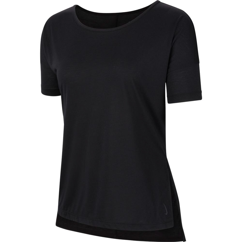ナイキ（NIKE）（レディース）ヨガ ドライフィット 半袖トップス CJ9327-010 オンライン価格