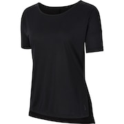 ナイキ（NIKE）（レディース）ヨガ ドライフィット 半袖トップス CJ9327-010 オンライン価格