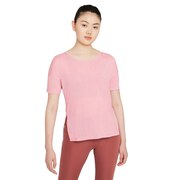 ナイキ（NIKE）（レディース）ショートスリーブ ヨガトップ CJ9327-630