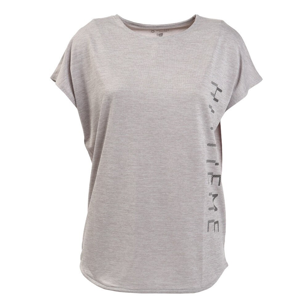  フィットネス ベーシック Tシャツ HU21SDSK8212402MGRY 母の日