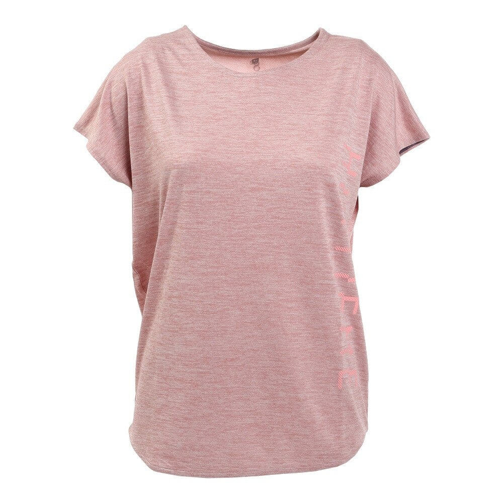  フィットネス ベーシック Tシャツ HU21SDSK8212402ROS 母の日