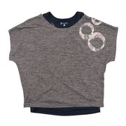ウィッテム（HUITIEME）（レディース）FT Basic Tシャツセット HU21SDSK8212403CGRY