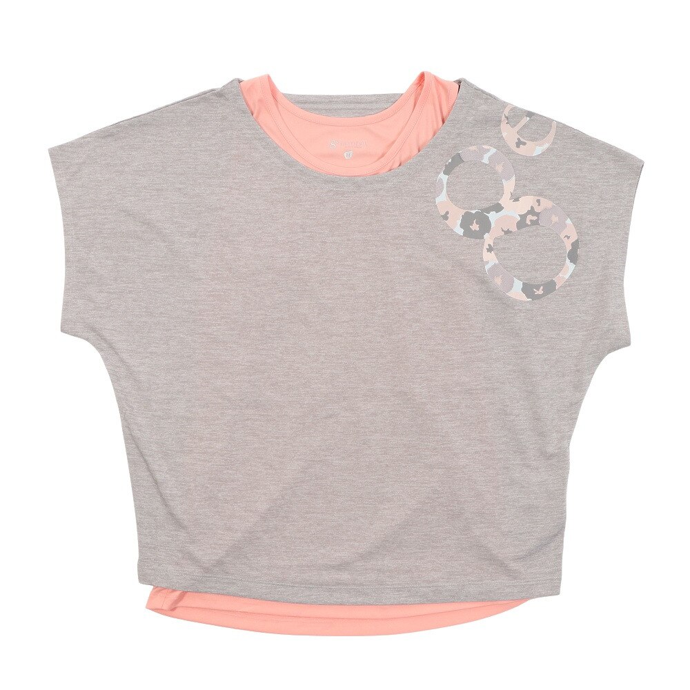  FT Basic Tシャツセット HU21SDSK8212403MGRY 母の日