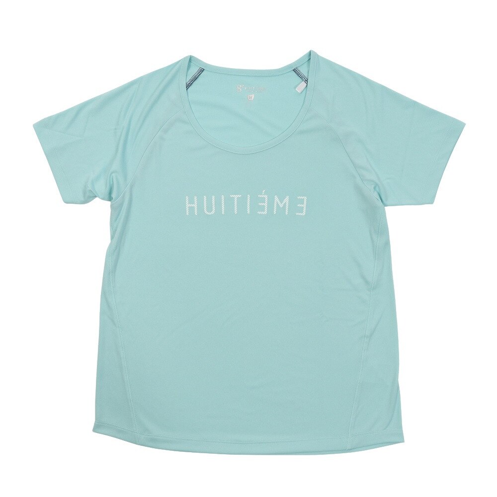  FT ラグランTシャツ HU21SDSK8212404MINT 母の日