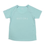 ウィッテム（HUITIEME）（レディース）FT ラグランTシャツ HU21SDSK8212404MINT