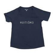 ウィッテム（HUITIEME）（レディース）FT ラグランTシャツ HU21SDSK8212404NVY