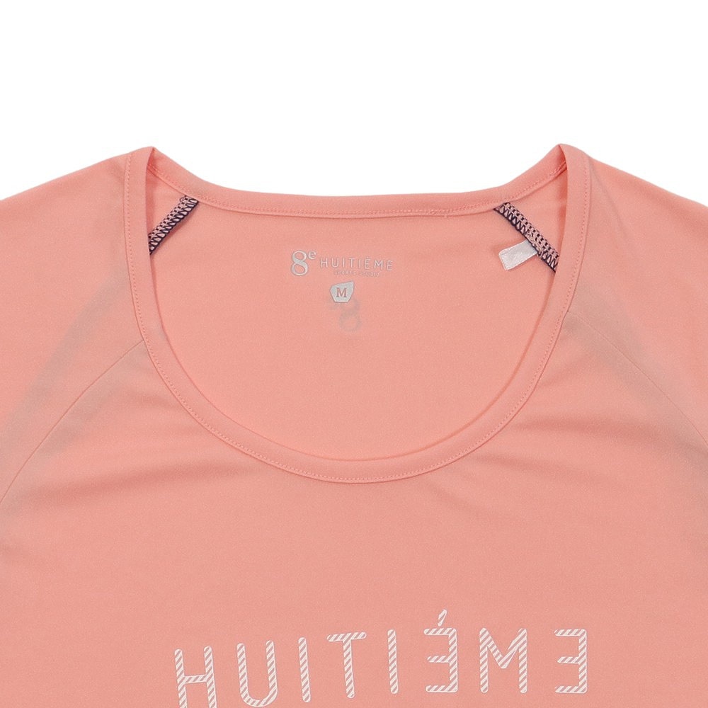 ウィッテム（HUITIEME）（レディース）FT ラグランTシャツ HU21SDSK8212404SMP