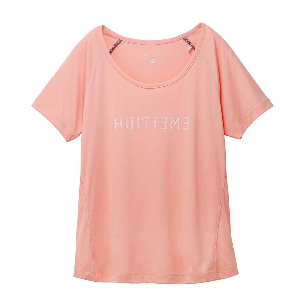 ウィッテム（HUITIEME）（レディース）FT ラグランTシャツ HU21SDSK8212404SMP
