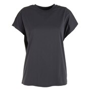 ダンスキン（DANSKIN）（レディース）ハイライン 半袖Tシャツ DA721105 K