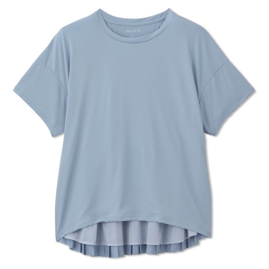  バックプリーテッド Tシャツ DC521116 BE