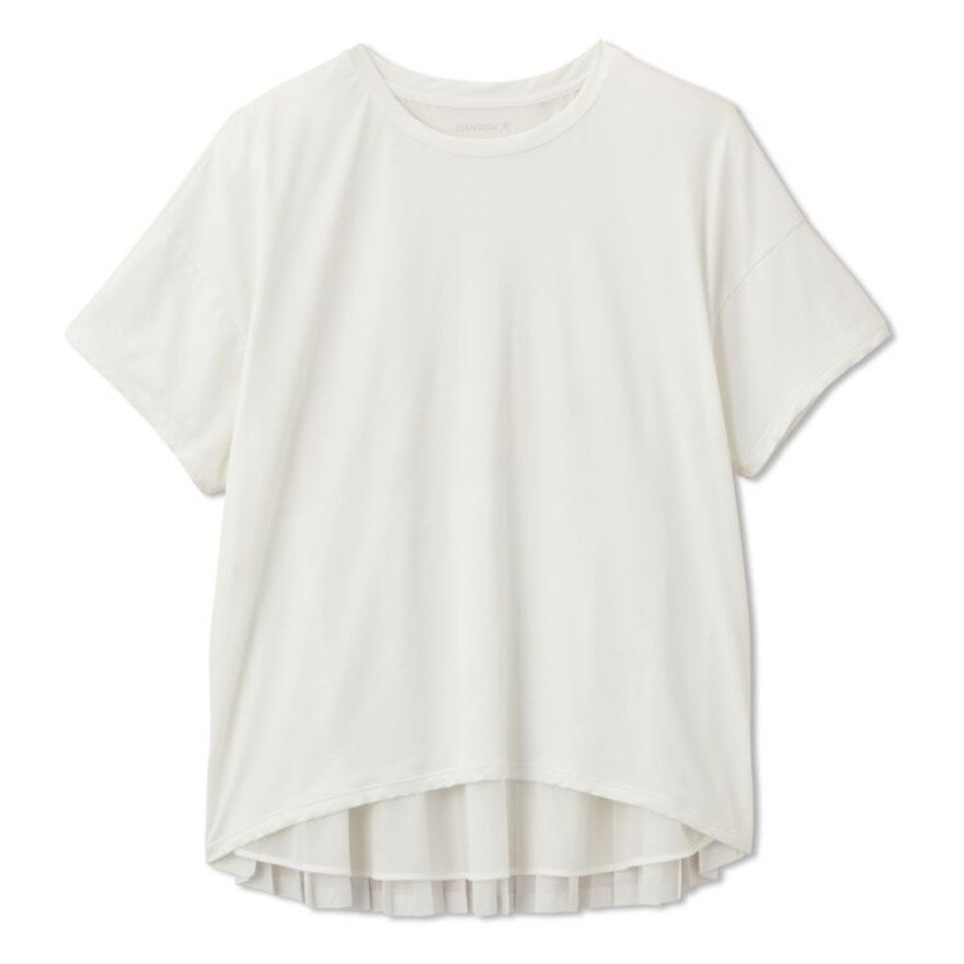  バックプリーテッド TシャツDC521116 JW