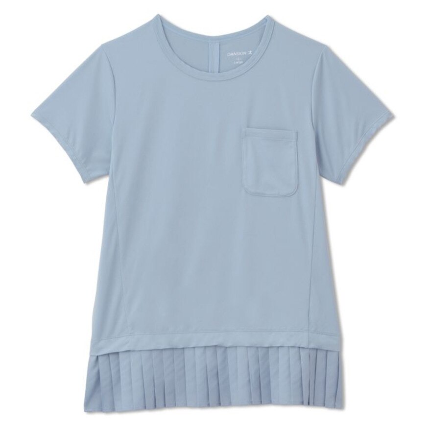  ハイブリッドプリーテッド Tシャツ DC521117 BE